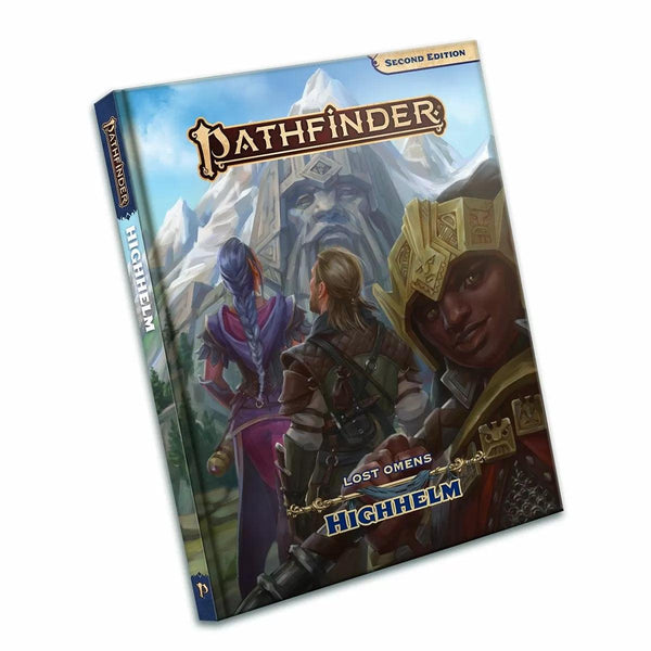 Pathfinder Second Edition: Lost Omens Highhelm - Gap Games