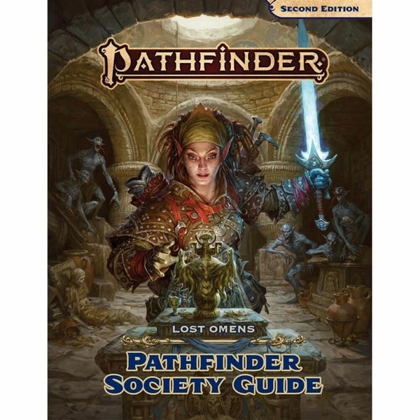 Pathfinder Second Edition: Lost Omens Pathfinder Society Guide - Gap Games