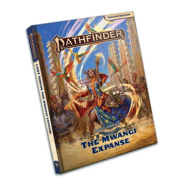 Pathfinder Second Edition: Lost Omens: The Mwangi Expanse - Gap Games