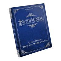 Pathfinder Second Edition: Lost Omens: Tian Xia World Guide Special Edition - Gap Games