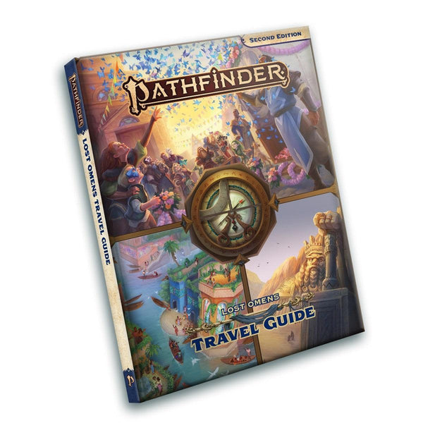 Pathfinder Second Edition Lost Omens: Travel Guide - Gap Games