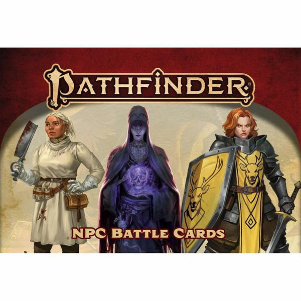 Pathfinder Second Edition: NPC Battle Cards - Gap Games