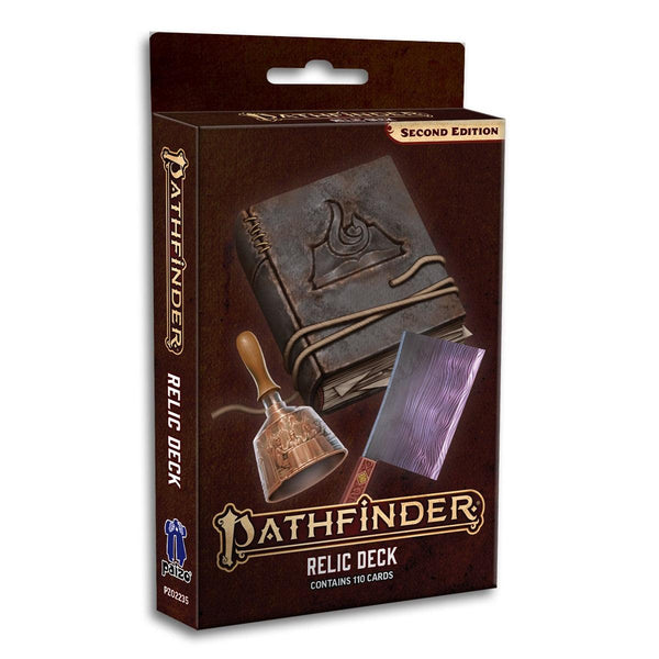 Pathfinder Second Edition Relics Deck - Gap Games