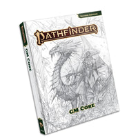 Pathfinder Second Edition Remaster: GM Core Sketch Cover - Pre-Order - Gap Games