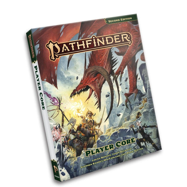 Pathfinder Second Edition Remaster: Players Core Pocket Edition - Gap Games