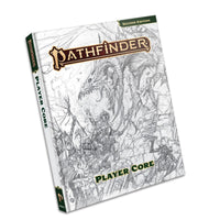 Pathfinder Second Edition Remaster: Players Core Sketch Cover - Pre-Order - Gap Games