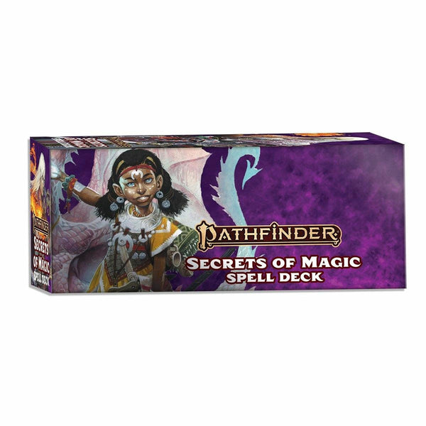 Pathfinder Second Edition: Secrets of Magic Spell Cards - Gap Games