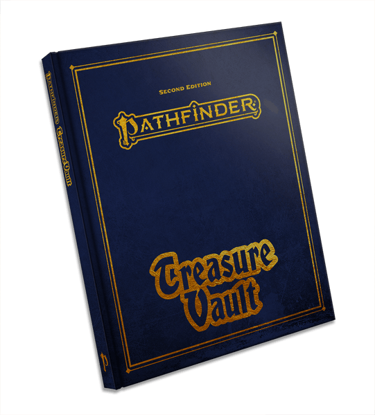 Pathfinder Second Edition: Treasure Vault Special Edition - Gap Games