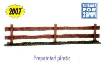 PEGASUS 28MM WOODEN FENCES - Gap Games