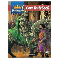 Pendragon RPG - Player’s Handbook - Gap Games