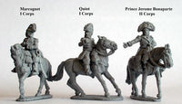 Perry Metals - French Mounted Generals of Division - Gap Games