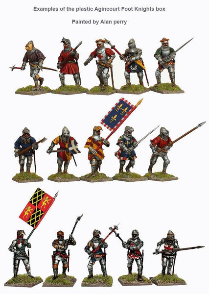 Perry Miniatures Foot Knights 1450-1500 Sprue