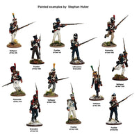 Perry Miniatures - Duchy of Warsaw Infantry Battalion 1807-1814 (Plastic) - Gap Games