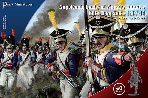 Perry Miniatures - Duchy of Warsaw Infantry Elite Companies 1807-1814 (Plastic) - Gap Games