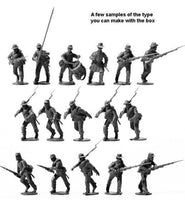 Perry Miniatures - Plastic American Civil War Confederate Infantry 1861-65 - Gap Games