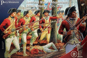 PERRY - AMERICAN WAR OF INDEPENDENCE