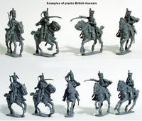 Perry Miniatures - Plastic British Napoleonic Hussars 1808-1815 - Gap Games