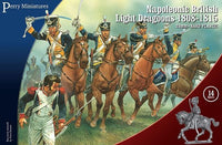 Perry Miniatures - Plastic British Napoleonic Light Dragoons 1808-1815 - Gap Games