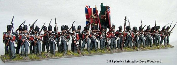 Perry Miniatures - Plastic British Napoleonic Line Infantry 1808-1815 – Gap  Games