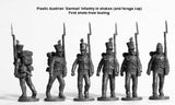 Perry Miniatures - Plastic Napoleonic Austrian Infantry 1809-1815 - Gap Games