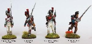 Perry Miniatures - Plastic Napoleonic French Infantry Battalion 1807-1 –  Gap Games