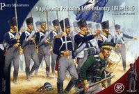 Perry Miniatures - Plastic Napoleonic Prussian Infantry 1813-15 - Gap Games