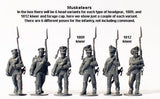 Perry Miniatures - Plastic Russian Napoleonic Infantry 1809-1814 - Gap Games