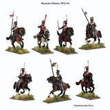 Perry Miniatures - Russian Napoleonic Uhlans 1812-1814 (Plastic) - Gap Games