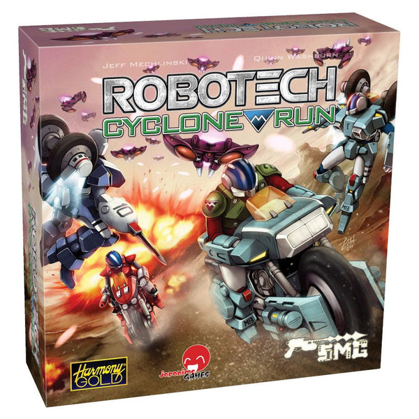 Robotech: Cyclone Run