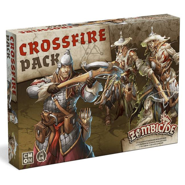 Zombicide: Crossfire Pack