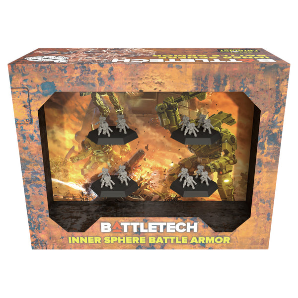 BattleTech: Inner Sphere Battle Armor Platoon ForcePack - Pre-Order