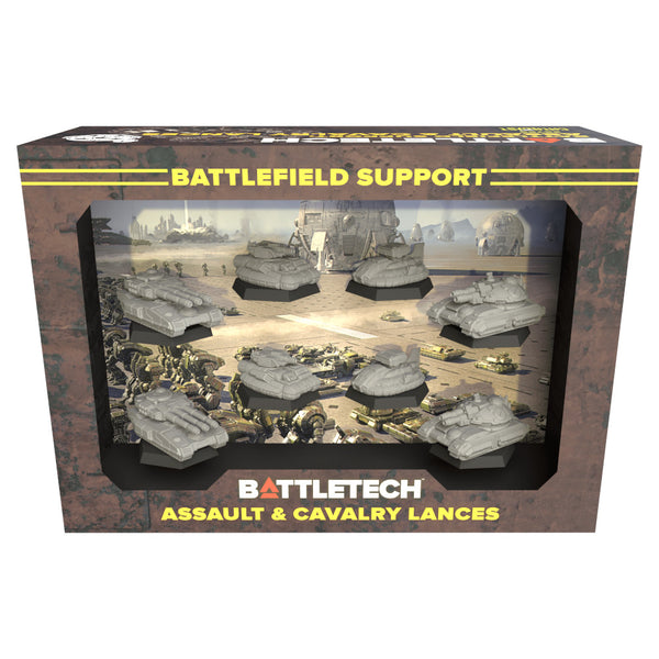 BattleTech: Battlefield Support Assault & Cavalry Lances - Pre-Order