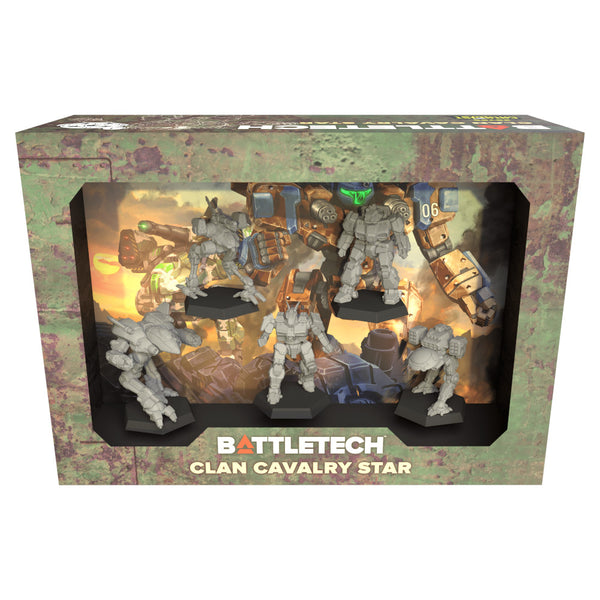 BattleTech: Clan Cavalry Star ForcePack - Pre-Order