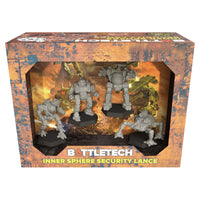 BattleTech: Inner Sphere Security Lance ForcePack - Pre-Order