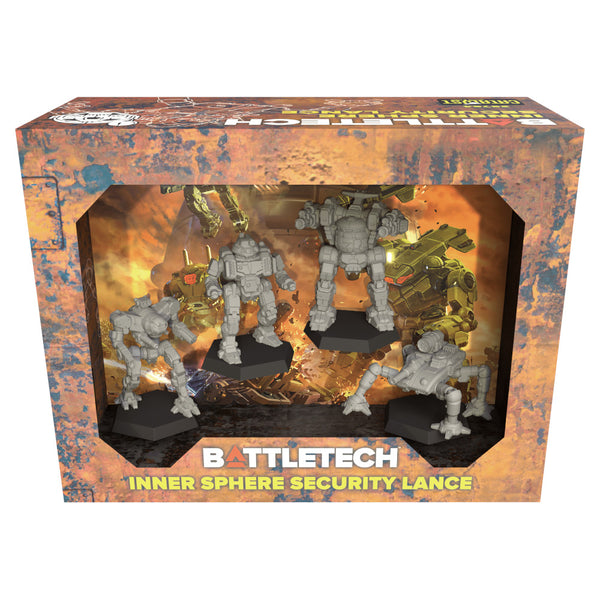 BattleTech: Inner Sphere Security Lance ForcePack - Pre-Order