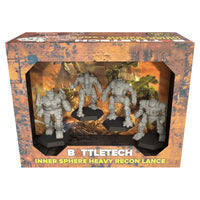 BattleTech: Inner Sphere Heavy Recon Lance ForcePack - Pre-Order