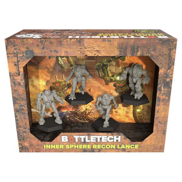 BattleTech: Inner Sphere Recon Lance ForcePack - Pre-Order