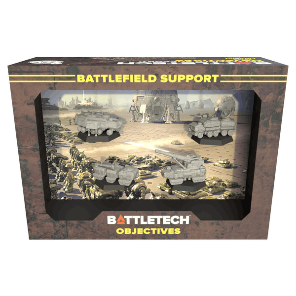 BattleTech: Battlefield Support: Objectives ForcePack - Pre-Order