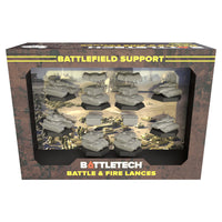 BattleTech: Battlefield Support Battle & Fire Lances - Pre-Order