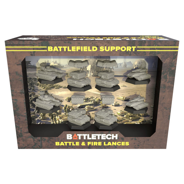 BattleTech: Battlefield Support Battle & Fire Lances - Pre-Order