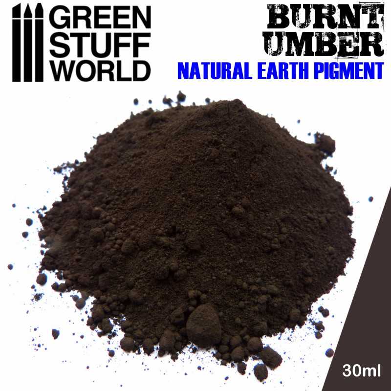 GREEN STUFF WORLD Pigment Burnt Umber – Gap Games