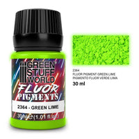 GREEN STUFF WORLD Pigment FLUOR GREEN LIME