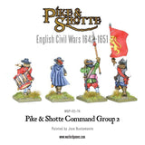 Pike and Shotte Command Group 2 - Gap Games