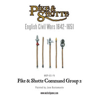 Pike and Shotte Command Group 2 - Gap Games