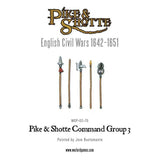 Pike and Shotte Command Group 3 - Gap Games