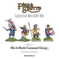 Pike and Shotte Command Group 3 - Gap Games