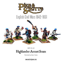 Pike and Shotte Highlander Arrant Scum - Gap Games