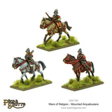 Pike and Shotte Wars Of Religion Mounted Arquebusiers - Gap Games