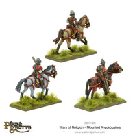 Pike and Shotte Wars Of Religion Mounted Arquebusiers - Gap Games