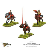 Pike and Shotte Wars Of Religion Mounted Gendarme Command - Gap Games